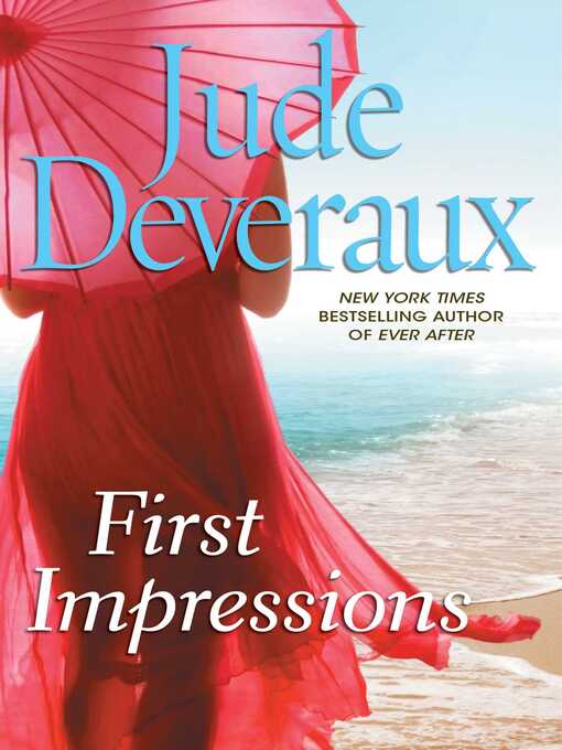 Title details for First Impressions by Jude Deveraux - Available